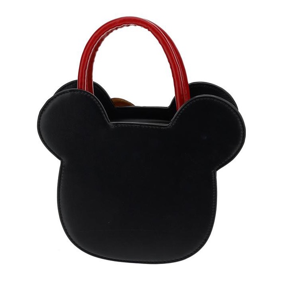 MONNALISA MINNIE MOUSE FAUX LEATHER HANDBAG - Picture 3 of 4